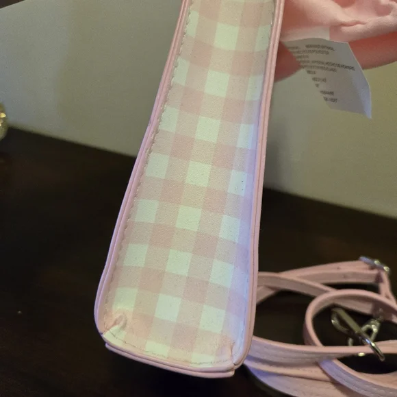 Gingam Pink & White Bag 🎀🎀 - Picture 7 of 8